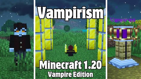 vampirism mod guide|Minecraft Vampirism 1.20 Tutorial .